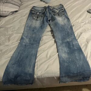 Rick revival flare jeans
